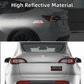 Funny Car Bumper Sticker 7.5x3 in Black 2 Pack – Humor Auto Decal Set