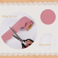 Afumazi 6 Rolls Colorful Bulletin Board Borders 196.8ft Scalloped Trim Grey