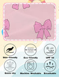 Toddler Girls One Piece Swimsuit Long Sleeve Zipper Pink Size 24 Month