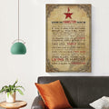 LINWDSB Hamilton Lessons Education Poster 12x18in Unframe-style Portrait