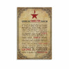 LINWDSB Hamilton Lessons Education Poster 12x18in Unframe-style Portrait