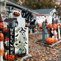 Artscope Halloween Ghost Garden Flag 12x18 Inch Double Sided Polyester