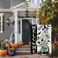 Artscope Halloween Ghost Garden Flag 12x18 Inch Double Sided Polyester