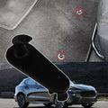 Tobenbone Car Floor Mat Clips Fixing Hooks Clamp Carpet Fasteners Black