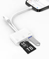 Dargahou Trail Camera Viewer SD Card Reader Photo Video No App Blue