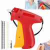 HUIJUTCHEN Mini Stitch Gun for Clothes with 2 Needles 1500 Black & White