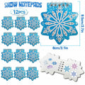 U-PTYTM Snowflake Birthday Party Favors Set Kids Girl Winter 12pcs Purple Blue