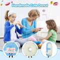 RQWZBCHX I Love You Donut Crochet Gift Long Distance Love Blue