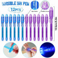 U-PTYTM Snowflake Birthday Party Favors Set Kids Girl Winter 12pcs Purple Blue