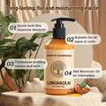 [Like New] LingHaoLH Moroccan Oil Leave-In Conditioner & Curl Defining Cream 300ML