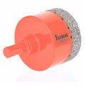 Diamond Core Drill Bit 2" Brazed Hole Saw for Tile Glass Porcelain Marble
