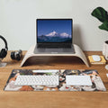 Gipvuqa Japanese Cats XL Gaming Desk Pad 31.5x11.8 Inch Large Mouse Mat