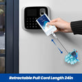 BEZTN Help is on The Way Dear Badge Reel Retractable ID Holder Nurse Gifts