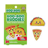 Boo Boo Buddies Kids Adhesive Bandages Pizza Taco 24 Count Sterile