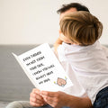 Esivelo Happy Father's Day Husband Love Letter Card Best Dad