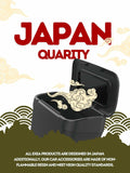 EXEA Car Trash Can Two-Way Open Door Pocket Easy Disposal GS-101 Japan