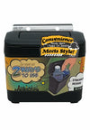 EXEA Car Trash Can Two-Way Open Door Pocket Easy Disposal GS-101 Japan