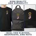 EMBRO BOF Sunflower Iron On Patch 3.5in Colorful Embroidered Flower