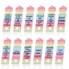 Glenmal Pink Inspirational Wood Bible Verse Bookmarks 24 Pcs Bulk Gift