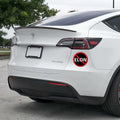 Anti Elon Bumper Stickers 3 Pack 4x4 Waterproof Vinyl Decal for Car Laptop
