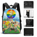 BAHELS 3PC Backpack Insulated Lunch Bag Pencil Case Youth Teens Wednes-1