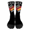Generic Hot Dog Gobble Socks Unisex Half Calf White Polyester Print