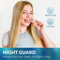 Stafenit Mouth Guard Teeth Protection Sports Clear EVA + 24 Cleaning Tablets