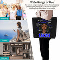 Generic Zeta 1920 Tote Bag Foldable Canvas Travel Shopping Storage Bag One Size