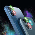 Generic Glow in The Dark iPhone 16 Plus Camera Lens Protector White