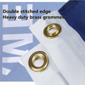 Kasflag Durable 3x5ft Banner Flag 150D Polyester with Brass Grommets