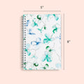 Blue Sky 2025 Weekly Monthly Planner Calendar 5x8 Flexible Cover Wirebound