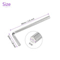 DMiotech 3/16" Hex Key Wrench L Shaped CR-V 2 Pack Aluminum 84mm