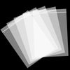 Aubeco 400pcs Clear 3x4in 2mil Plastic Jewelry Zip Bags Resealable