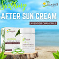 NoniSol Organics After Sun Cream 4oz with Noni Seed Oil Aloe Vera Coconut