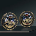 Army Air Force 1775 Bronze Challenge Coin Military Honor Collectible