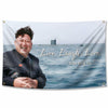 ENMOON Flag Tapestry 3x5ft Polyester Banner Multicolor Brass Grommets
