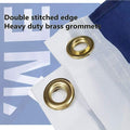 ENMOON Flag Tapestry 3x5ft Polyester Banner Multicolor Brass Grommets