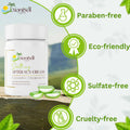 NoniSol Organics After Sun Cream 4oz with Noni Seed Oil Aloe Vera Coconut