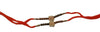 Raksha Bandhan Rakhi Set Kundan Bracelets for Brother & Bhabhi Red 2pcs