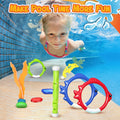 [Like New] Chuchik 30 Pcs Multicolor Diving Toys for Kids Ages 4-12 with Storage Bag