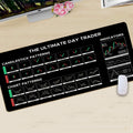 Designfullprint Stock Market Day Trader Crypto Investor Mouse Mat Large Cloth 2