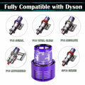 Pdoucgia Dyson V10 Vacuum Cleaner Filter Replacement 2 Pack + Brush