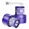 Pdoucgia Dyson V10 Vacuum Cleaner Filter Replacement 2 Pack + Brush