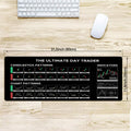 Designfullprint Stock Market Day Trader Crypto Investor Mouse Mat Large Cloth 2