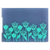DDOUJOY Plastic Embossing Folders Flowers Leaves Tulips Dandelion 5pcs