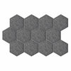 PATIKIL 12 Pack Acoustic Panels 12"x10" Self Adhesive Soundproof Wall Tiles
