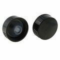 ZZHXSM 12PCS 28mm Bakelite Phenolic Resin Sealing Screw Caps Black