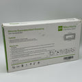 BestBy09/28 NeuHeils Silicone Super Absorbent Wound Dressing 4x8 Beige 10 Pack