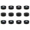 ZZHXSM 12PCS 28mm Bakelite Phenolic Resin Sealing Screw Caps Black