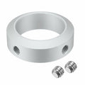 uxcell Set Screw Shaft Collar 50mm Shaft 70mm OD 22mm Thick Aluminum 4pcs